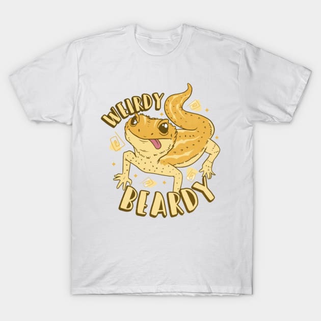 Bearded Dragon T-Shirt by Digital-Zoo